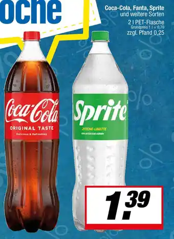 L. STROETMANN GROSSMARKT Coca-Cola, Fanta, Sprite Angebot