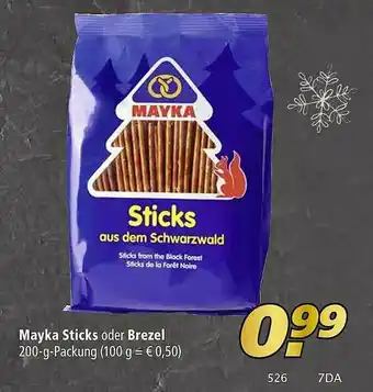 Marktkauf Mayka Sticks Oder Brezel Angebot