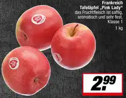 L. STROETMANN GROSSMARKT Frankreich Tafeläpfel,,Pink Lady" Angebot