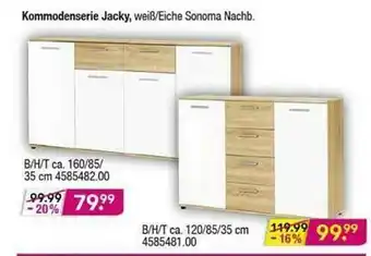 Möbel Boss Kommodenserie Jacky Angebot