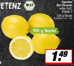 L. STROETMANN GROSSMARKT Bio Zitronen Angebot