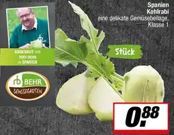 L. STROETMANN GROSSMARKT Spanien Kohlrabi Angebot