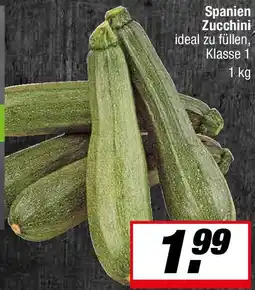 L. STROETMANN GROSSMARKT Spanien Zucchini Angebot