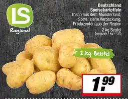 L. STROETMANN GROSSMARKT Deutschland Speisekartoffeln Angebot