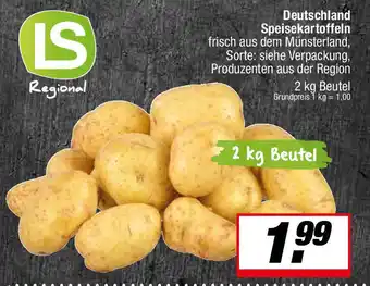 L. STROETMANN GROSSMARKT Deutschland Speisekartoffeln Angebot