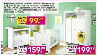 Möbel Boss Babyzimmer Angebot