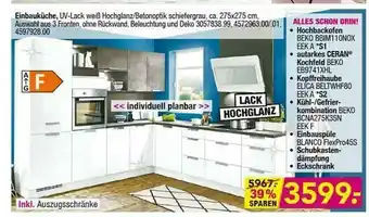 Möbel Boss Einbauküche Angebot