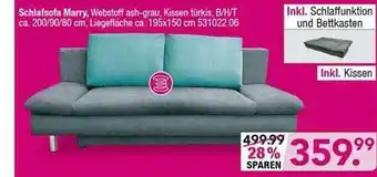 Möbel Boss Schlafsofa Marry Angebot