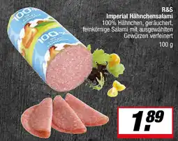 L. STROETMANN GROSSMARKT R&S Imperial Hähnchensalami Angebot