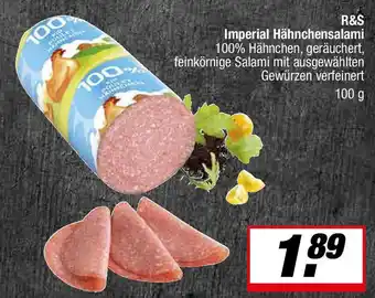 L. STROETMANN GROSSMARKT R&S Imperial Hähnchensalami Angebot