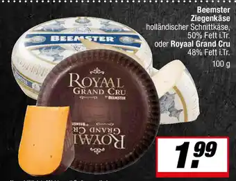 L. STROETMANN GROSSMARKT Beemster Ziegenkäse oder Royaal Grand Cru Angebot