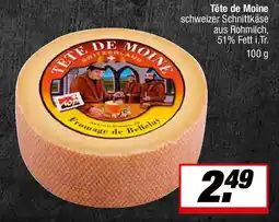 L. STROETMANN GROSSMARKT Tête de Moine schweizer Schnittkäse Angebot