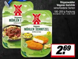 L. STROETMANN GROSSMARKT Rügenwalder Vegane Gerichte Angebot