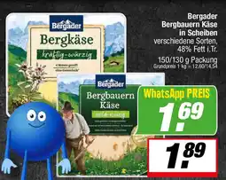 L. STROETMANN GROSSMARKT Bergader Bergbauern Käse in Scheiben Angebot