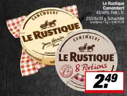 L. STROETMANN GROSSMARKT Le Rustique Camembert Angebot