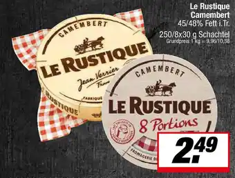 L. STROETMANN GROSSMARKT Le Rustique Camembert Angebot