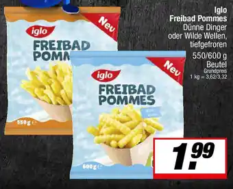 L. STROETMANN GROSSMARKT Iglo Freibad Pommes Angebot