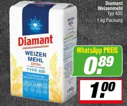 L. STROETMANN GROSSMARKT Diamant Weizenmehl Typ 405 Angebot