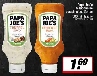 L. STROETMANN GROSSMARKT Papa Joe's Mayonnaise Angebot