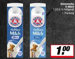 L. STROETMANN GROSSMARKT Bärenmarke H-Milch Angebot