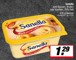 L. STROETMANN GROSSMARKT Sanella zum Backen, Braten oder Kochen, 70% Fett Angebot