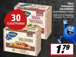 L. STROETMANN GROSSMARKT Wasa Knäckebrot Spezialitäten Angebot