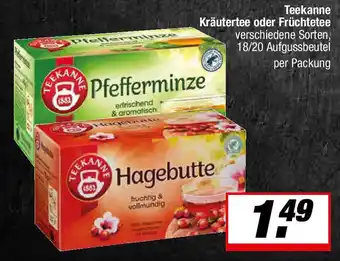 L. STROETMANN GROSSMARKT Teekanne Kräutertee oder Früchtetee Angebot