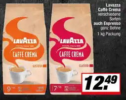 L. STROETMANN GROSSMARKT Lavazza Caffè Crema auch Espresso ganz Bohne Angebot