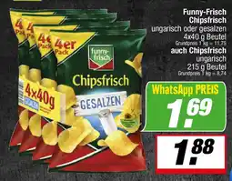 L. STROETMANN GROSSMARKT Funny-Frisch Chipsfrisch auch Chipsfrisch ungarisch Angebot