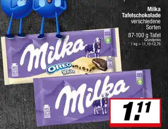 L. STROETMANN GROSSMARKT Milka Tafelschokolade Angebot