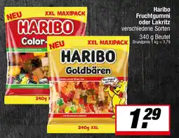 L. STROETMANN GROSSMARKT Haribo Fruchtgummi oder Lakritz Angebot