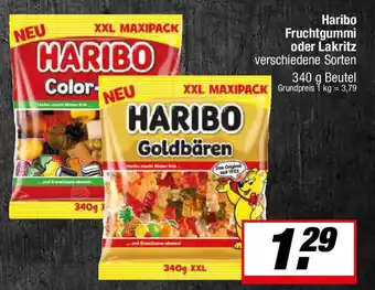 L. STROETMANN GROSSMARKT Haribo Fruchtgummi oder Lakritz Angebot