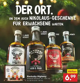 Netto Marken-Discount Kentucky Highway Angebot