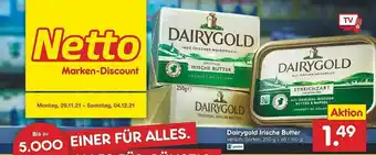 Netto Marken-Discount Dairygold Irische Butter Angebot