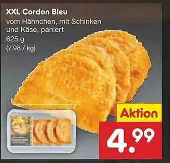 Netto Marken-Discount Xxl Cordon Bleu Angebot