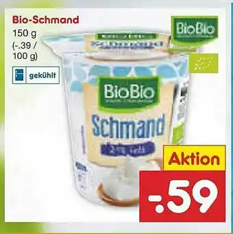 Netto Marken-Discount Bio-schmand Angebot