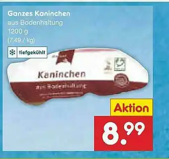 Netto Marken-Discount Ganzes Kanichen Angebot