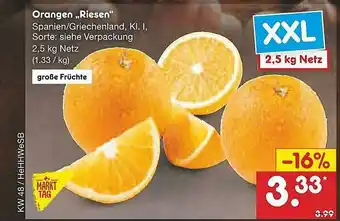 Netto Marken-Discount Orangen „riesen” Angebot