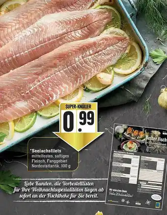 Edeka Seelachsfilets Angebot