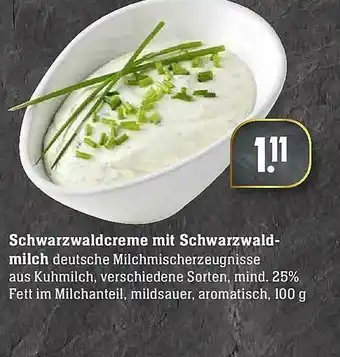 Edeka Schwarzwaldcreme Mit Schwarzwald Milch Angebot