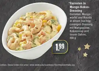 Edeka Garnelen In Mango-kokos Dressing Angebot