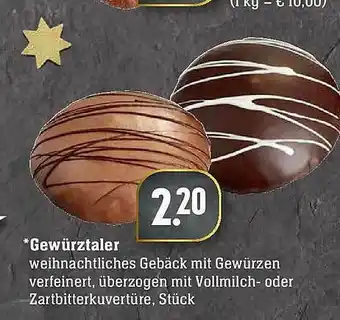 Edeka Gewürztaler Angebot