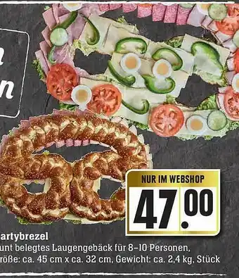 Edeka Partybrezel Angebot