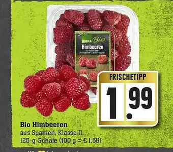 Edeka Bio Himbeeren Angebot