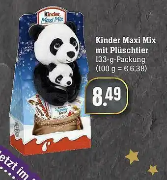 Edeka Kinder Maxi Mix Mit Plüschtier Angebot