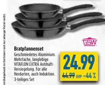 diska Bratpfannenset Angebot