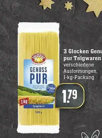 Edeka 3 Glocken Genuss Pur Teigwaren Angebot