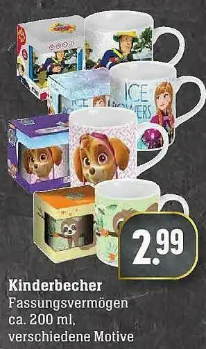 Edeka Kinderbecher Angebot