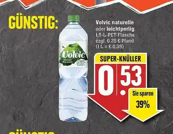 Edeka Volvic Naturelle Oder Leichtperlig Angebot