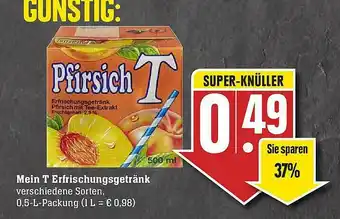 Edeka Mein T Erfrischungsgetränk Angebot